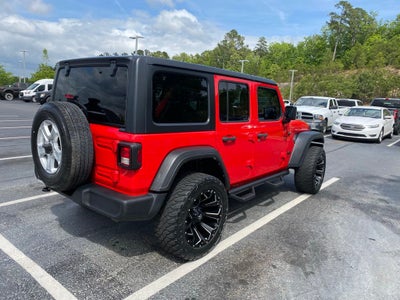 2023 Jeep Wrangler Sport S