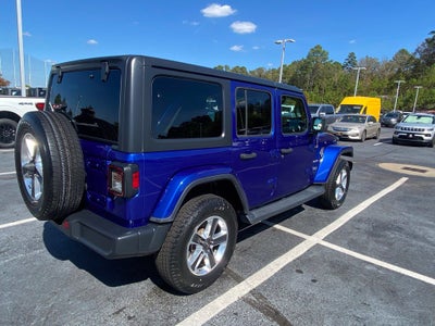 2018 Jeep Wrangler Unlimited Sahara