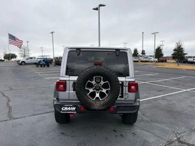 2020 Jeep Wrangler Unlimited Rubicon