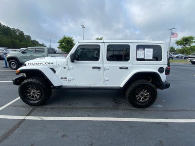 2021 Jeep Wrangler Unlimited Rubicon 392