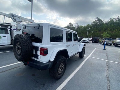 2021 Jeep Wrangler Unlimited Rubicon 392