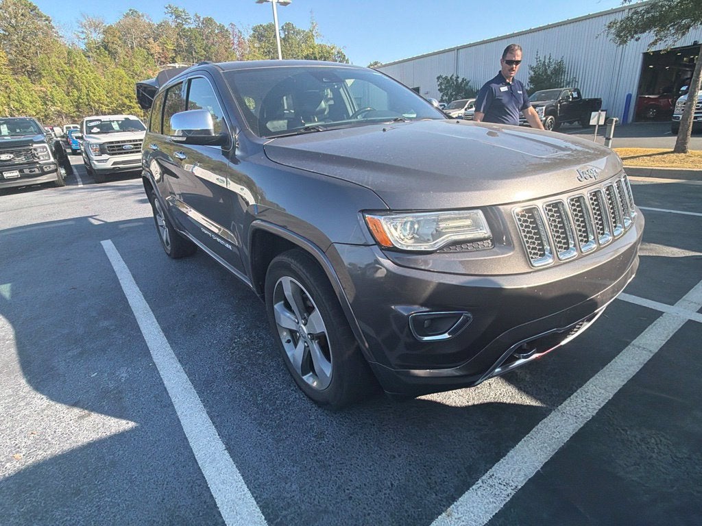 2016 Jeep Grand Cherokee Overland