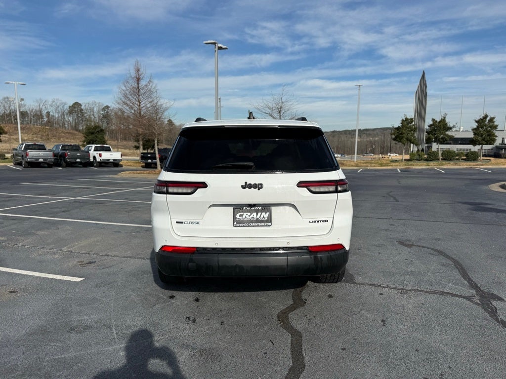 2022 Jeep Grand Cherokee L Limited