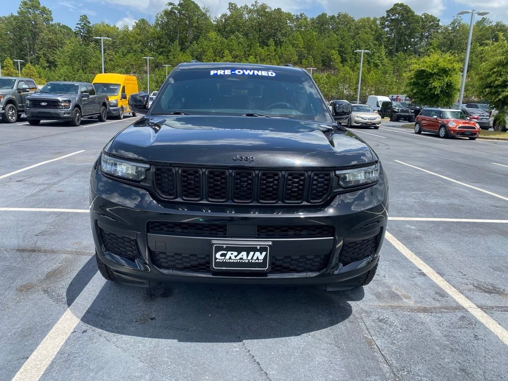 2024 Jeep Grand Cherokee L Altitude X