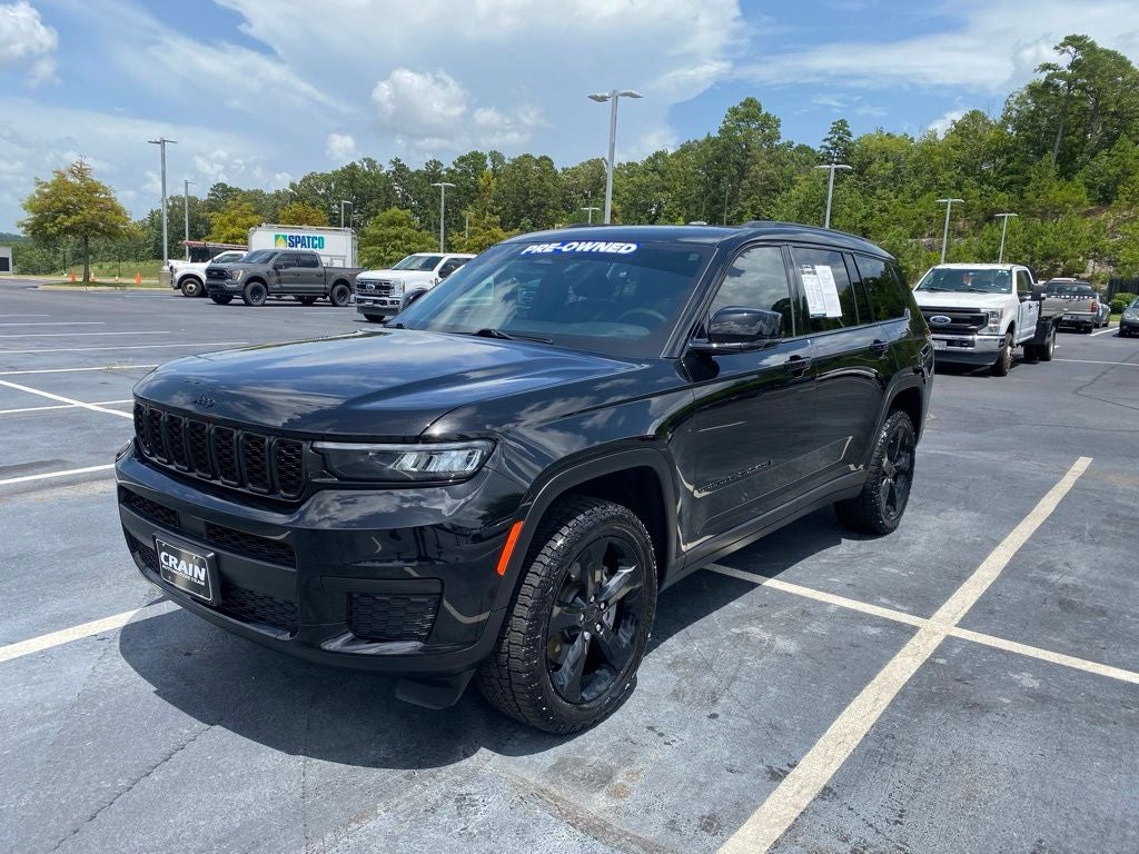 2024 Jeep Grand Cherokee L Altitude X