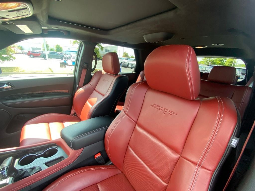 2023 Dodge Durango SRT Hellcat Premium Carbon Fiber-Night Package-Sunroof