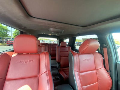2023 Dodge Durango SRT Hellcat Premium Carbon Fiber-Night Package-Sunroof