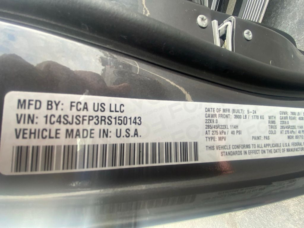 2024 Jeep Grand Wagoneer L Series II