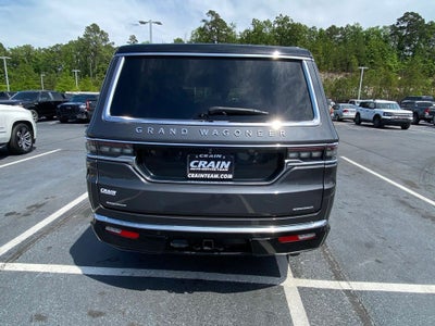 2023 Jeep Grand Wagoneer Series II