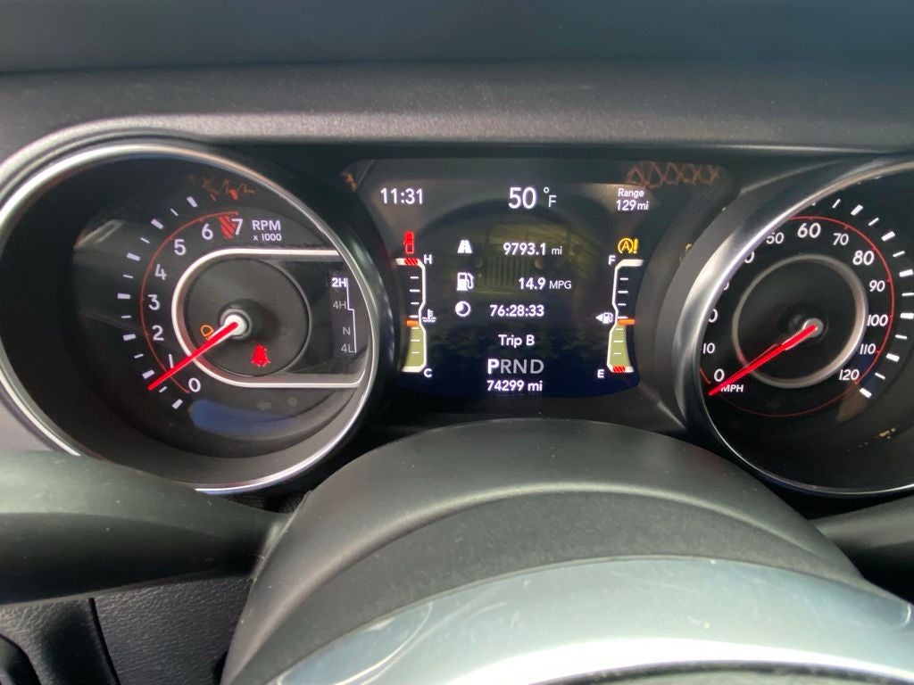 2021 Jeep Gladiator Mojave