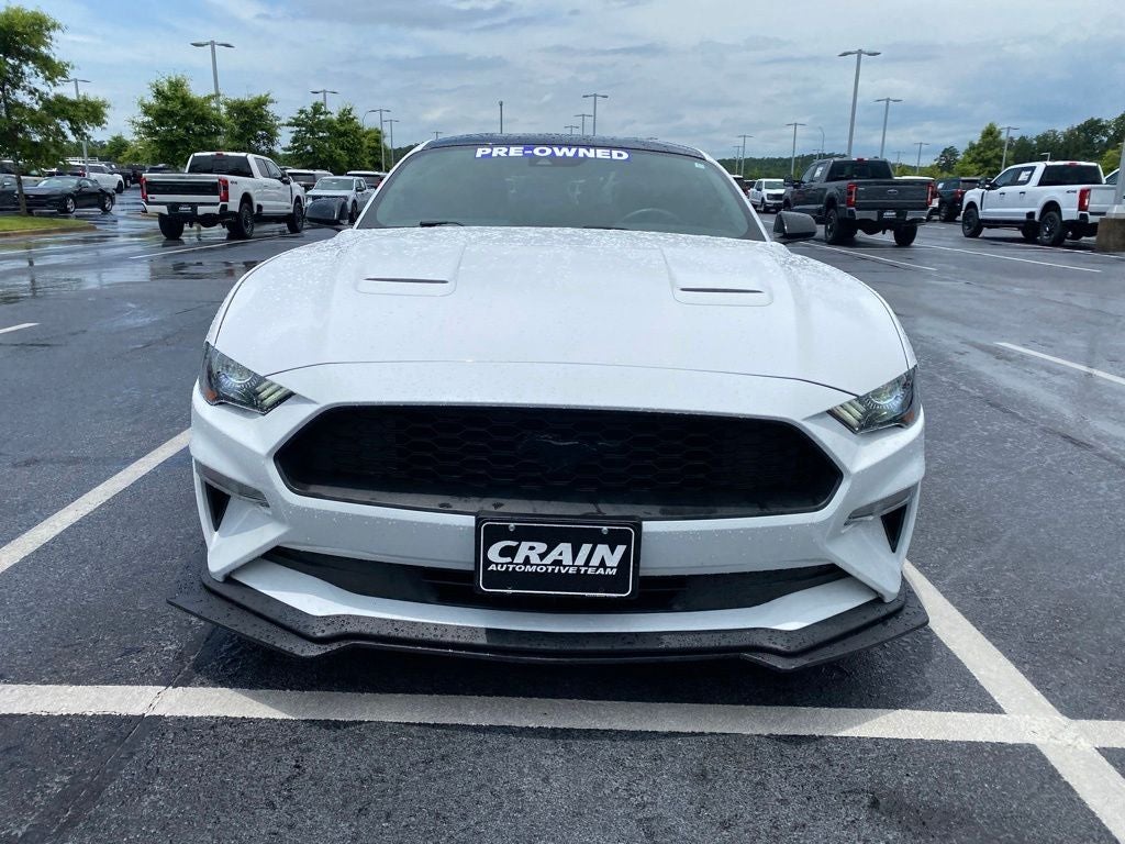 2021 Ford Mustang EcoBoost