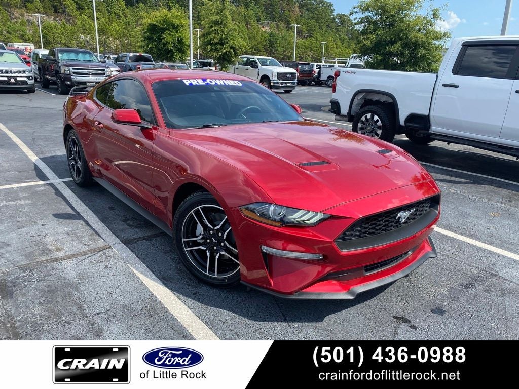 2022 Ford Mustang EcoBoost