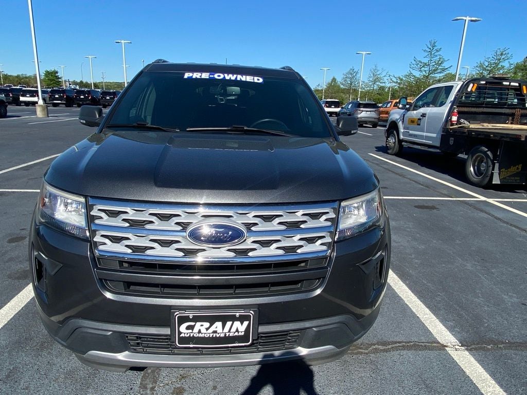 2019 Ford Explorer XLT