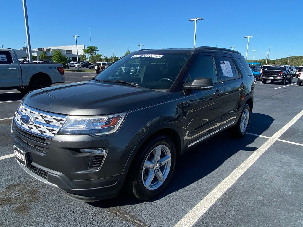 2019 Ford Explorer XLT