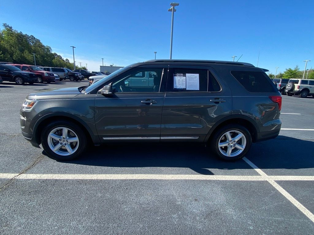 2019 Ford Explorer XLT