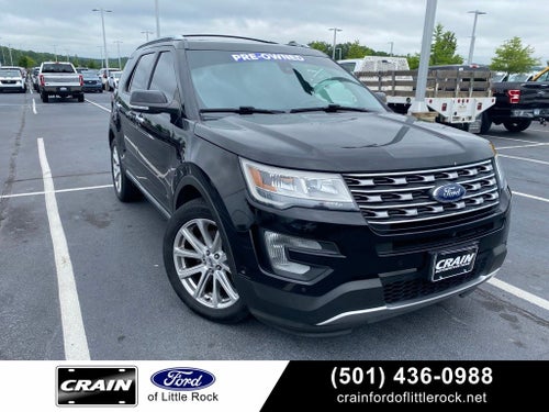 2016 Ford Explorer Limited