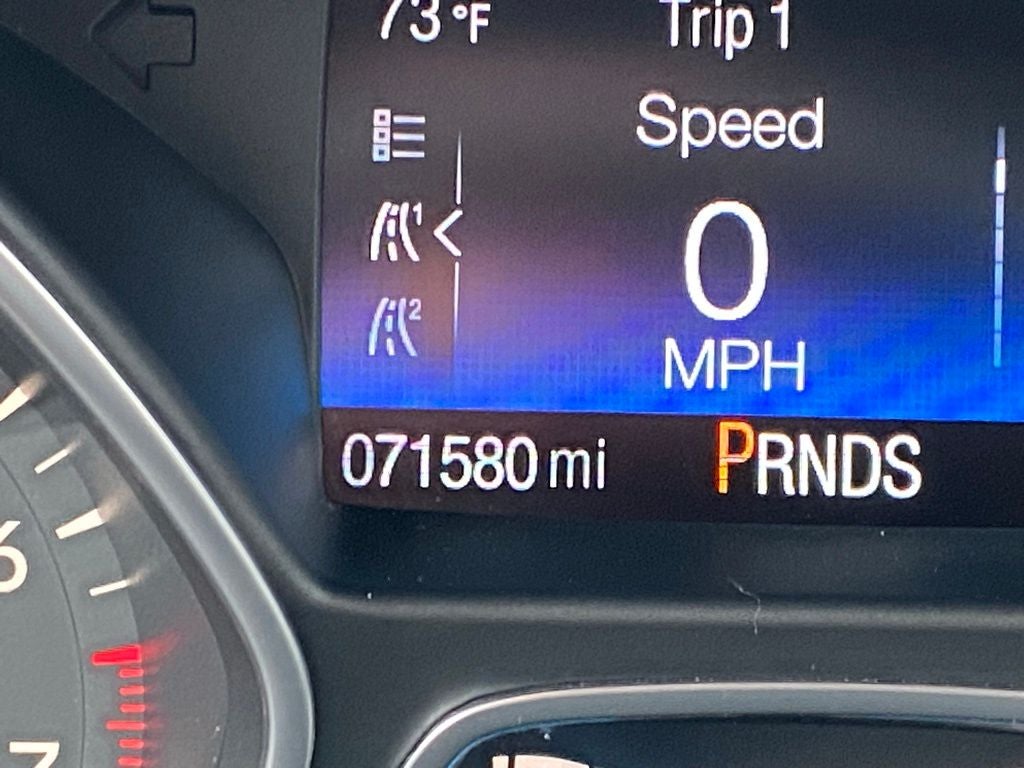 2018 Ford Escape SEL