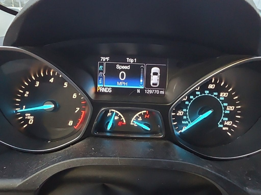 2016 Ford Escape Titanium