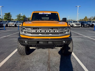 2022 Ford Bronco Big Bend