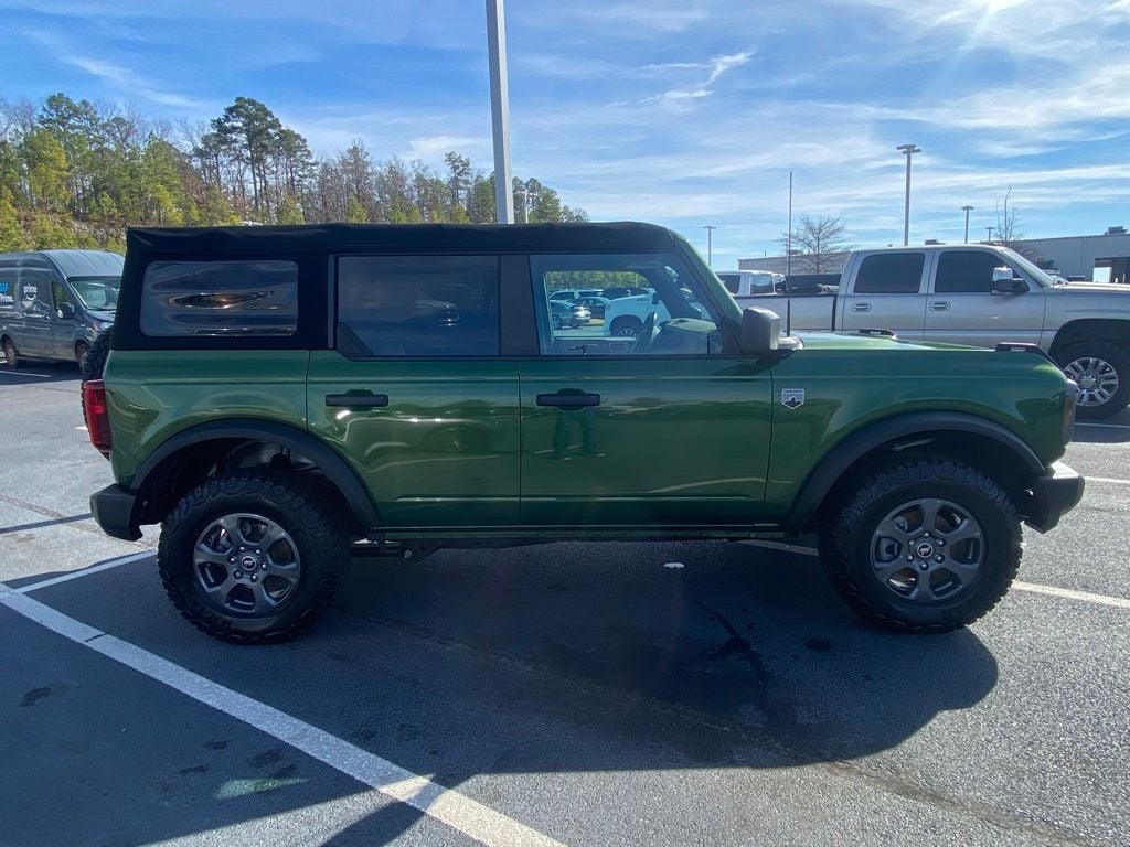 2022 Ford Bronco Big Bend