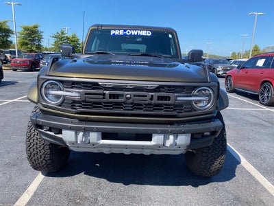 2025 Ford Bronco Raptor