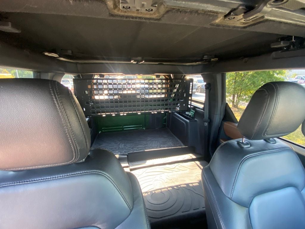 2022 Ford Bronco Outer Banks
