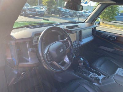 2022 Ford Bronco Outer Banks