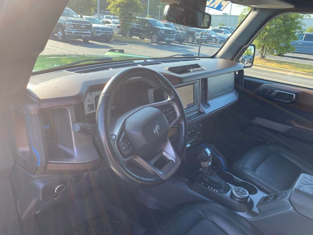 2022 Ford Bronco Outer Banks