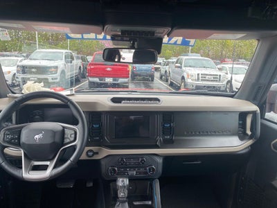 2022 Ford Bronco Wildtrak