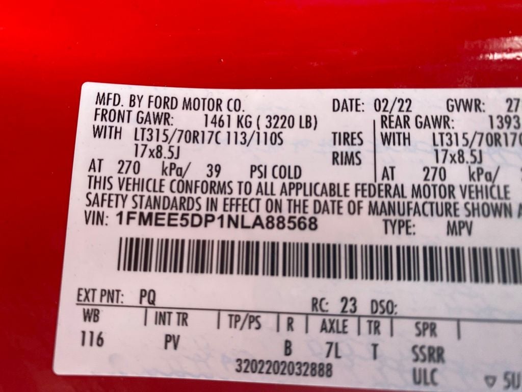 2022 Ford Bronco Wildtrak