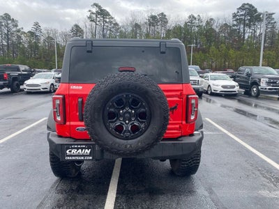 2022 Ford Bronco Wildtrak