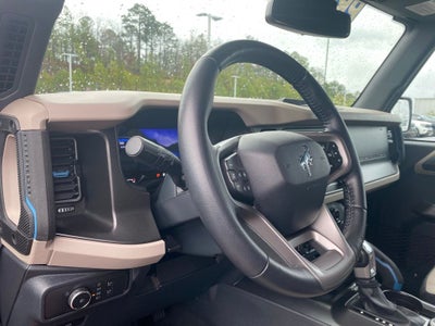 2022 Ford Bronco Wildtrak