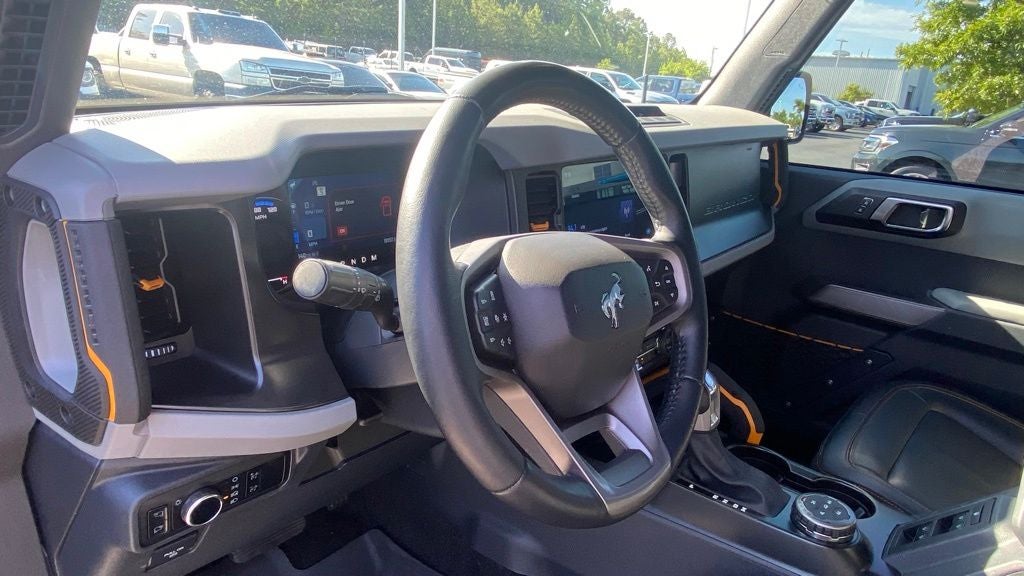 2023 Ford Bronco Badlands