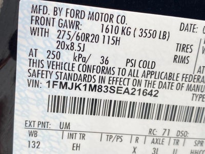 2025 Ford Expedition Max Platinum