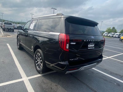2025 Ford Expedition Max Platinum