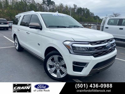 2022 Ford Expedition Max King Ranch