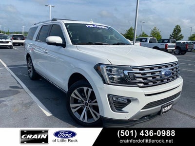 2020 Ford Expedition Max Limited