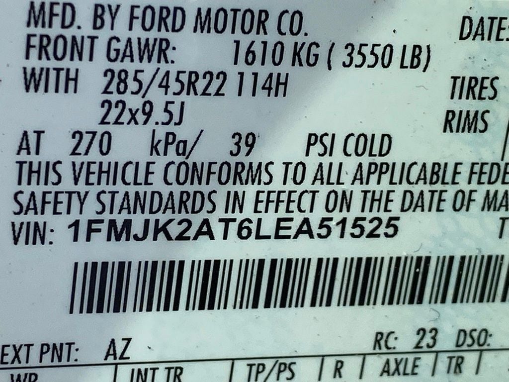 2020 Ford Expedition Max Limited