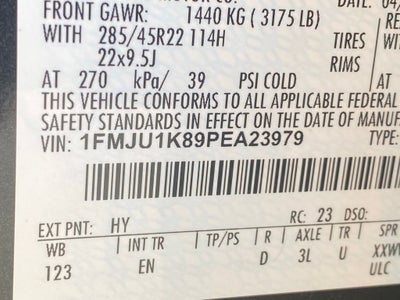 2023 Ford Expedition Limited