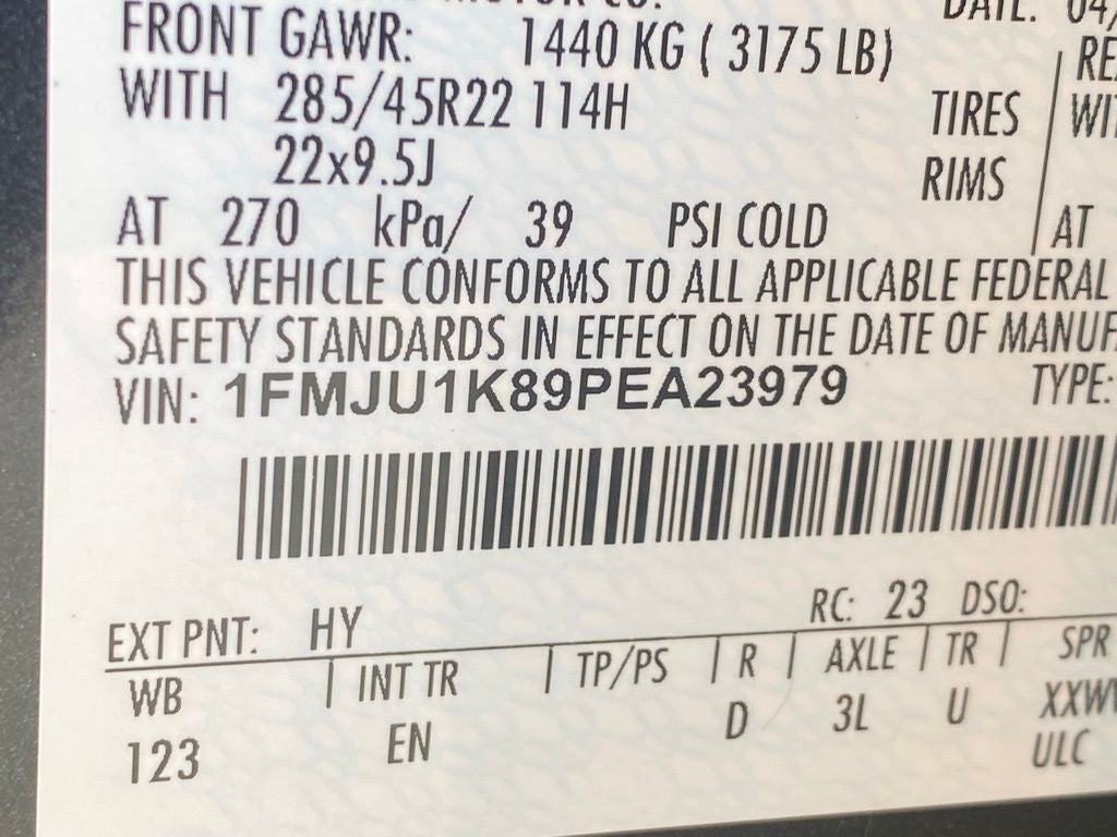 2023 Ford Expedition Limited