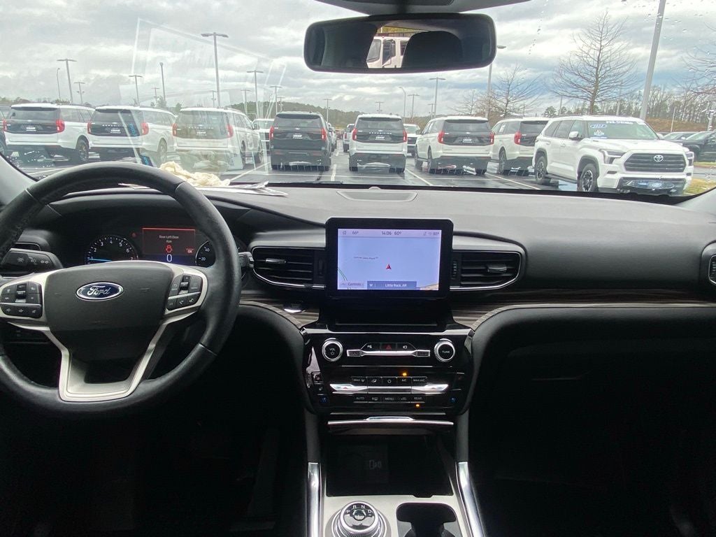 2022 Ford Explorer Limited