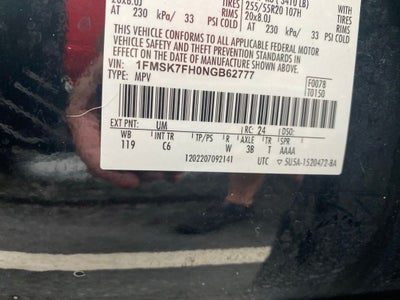 2022 Ford Explorer Limited