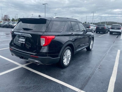 2022 Ford Explorer Limited