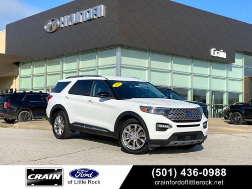 2023 Ford Explorer Limited