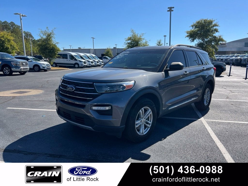 2022 Ford Explorer XLT