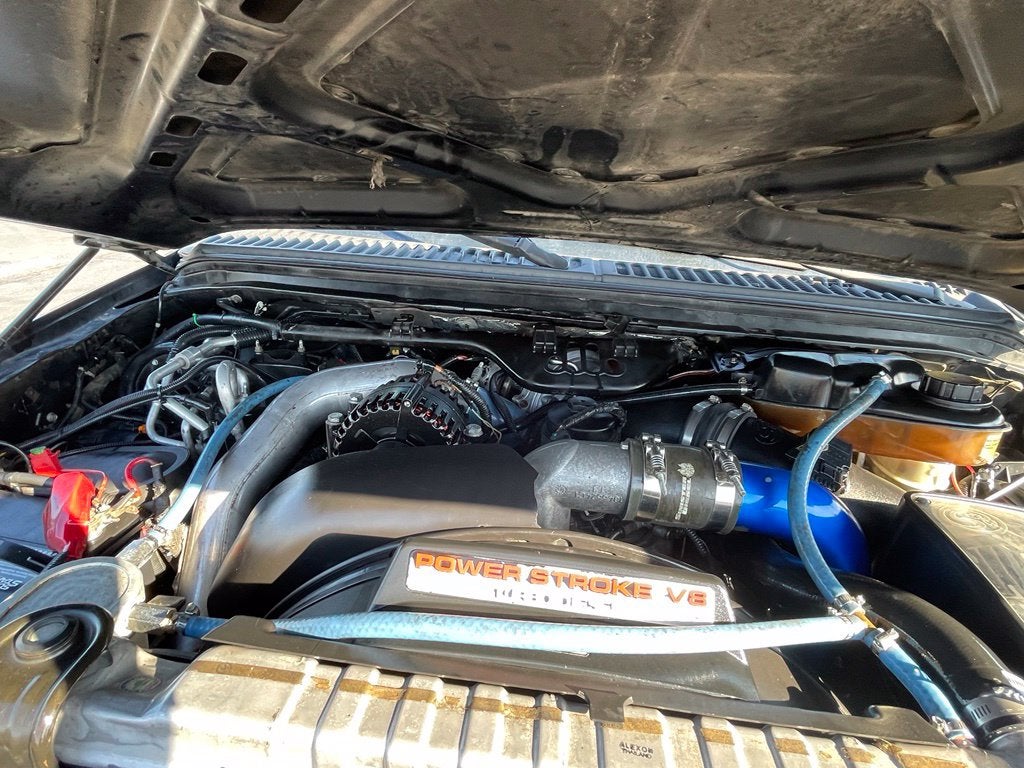 2005 Ford Excursion Limited Sold As-Is: Deleted Diesel Lifted Wheels Tires