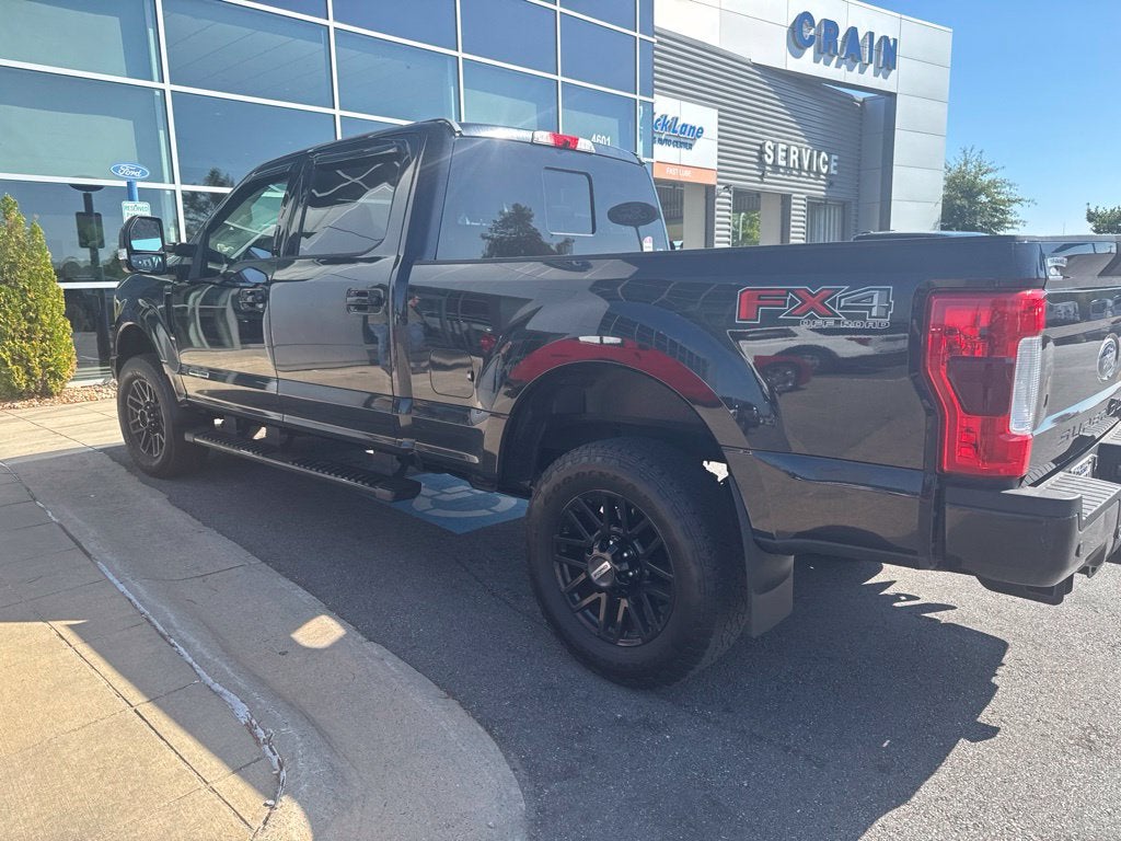 2019 Ford F-250SD Lariat
