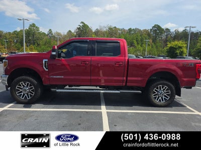 2018 Ford F-250SD Lariat