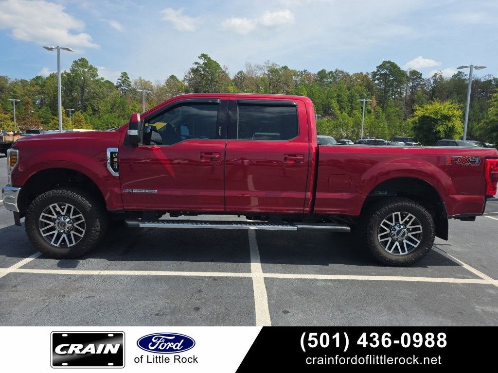 2018 Ford F-250SD Lariat