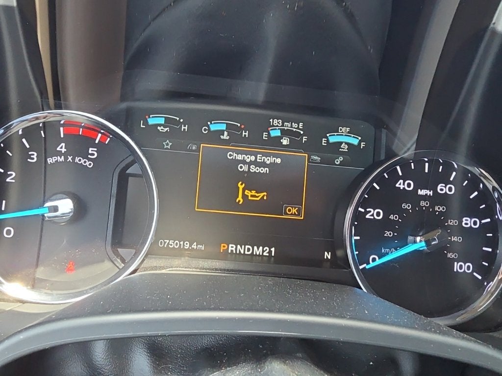 2018 Ford F-250SD Lariat